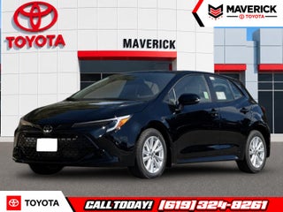 2026 Toyota Corolla Hatchback SE