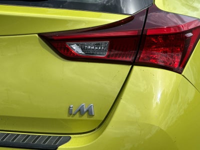 2016 Scion iM Base