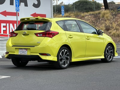 2016 Scion iM Base