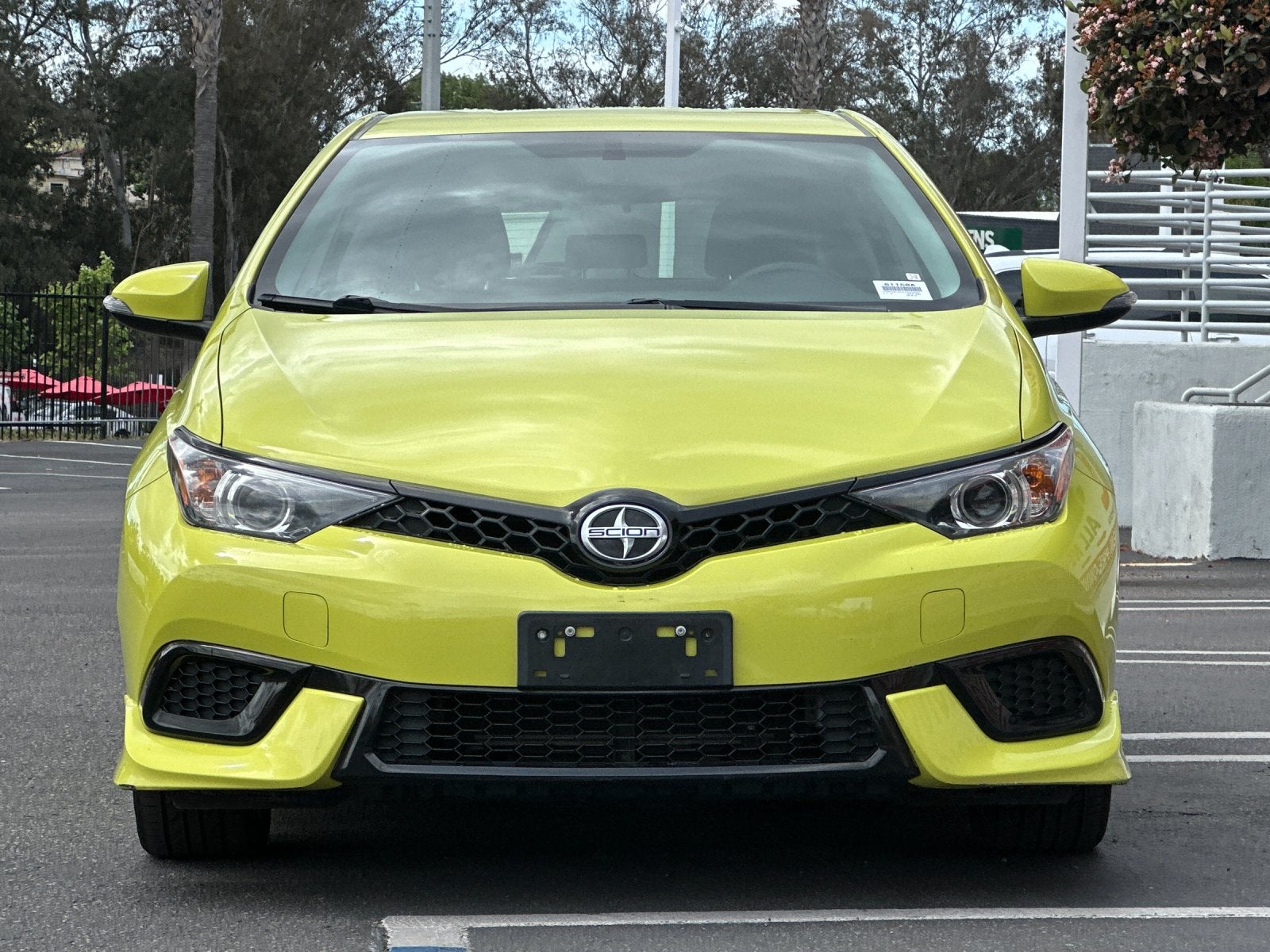 2016 Scion iM Base