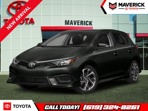 2018 Toyota Corolla iM Base