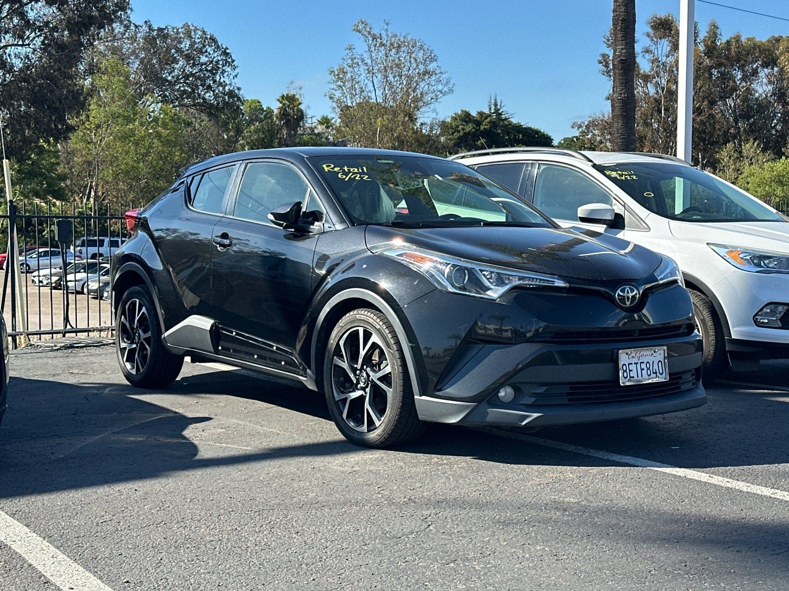 2018 Toyota C-HR XLE Premium