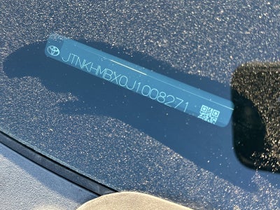 2018 Toyota C-HR XLE Premium
