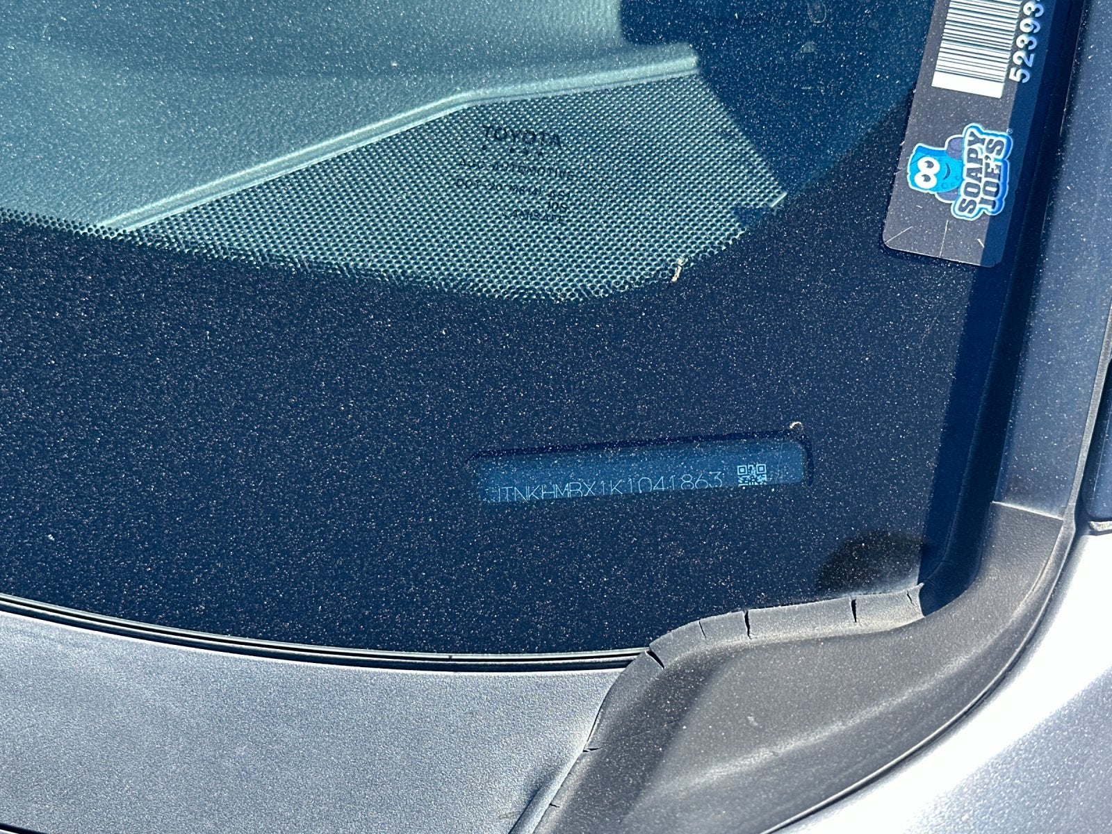 Used 2019 Toyota C-HR XLE with VIN JTNKHMBX1K1041863 for sale in Lemon Grove, CA