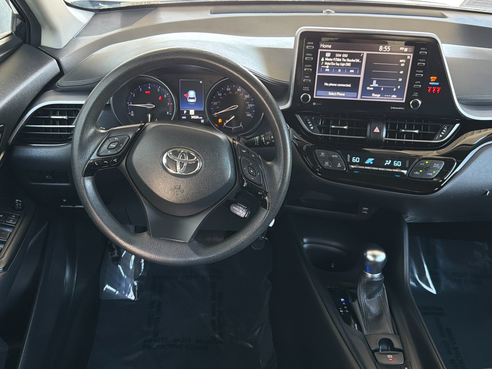 2021 Toyota C-HR LE