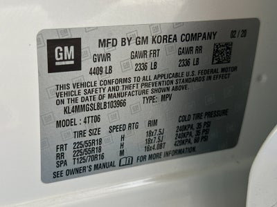 2020 Buick Encore GX Essence