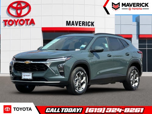 2025 Chevrolet Trax LT