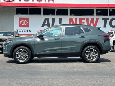 2025 Chevrolet Trax LT