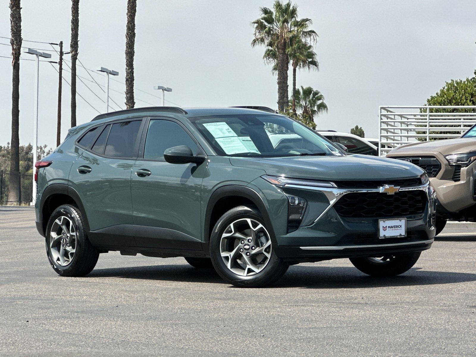 2025 Chevrolet Trax LT