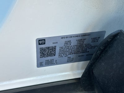 2025 Chevrolet Trax LT