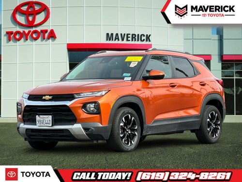 2022 Chevrolet TrailBlazer LT