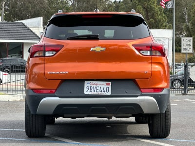 2022 Chevrolet TrailBlazer LT