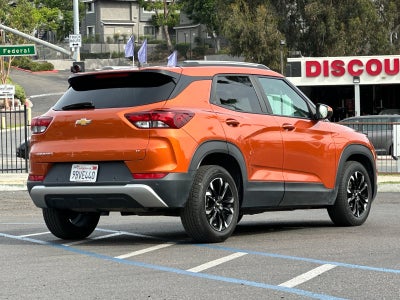 2022 Chevrolet TrailBlazer LT