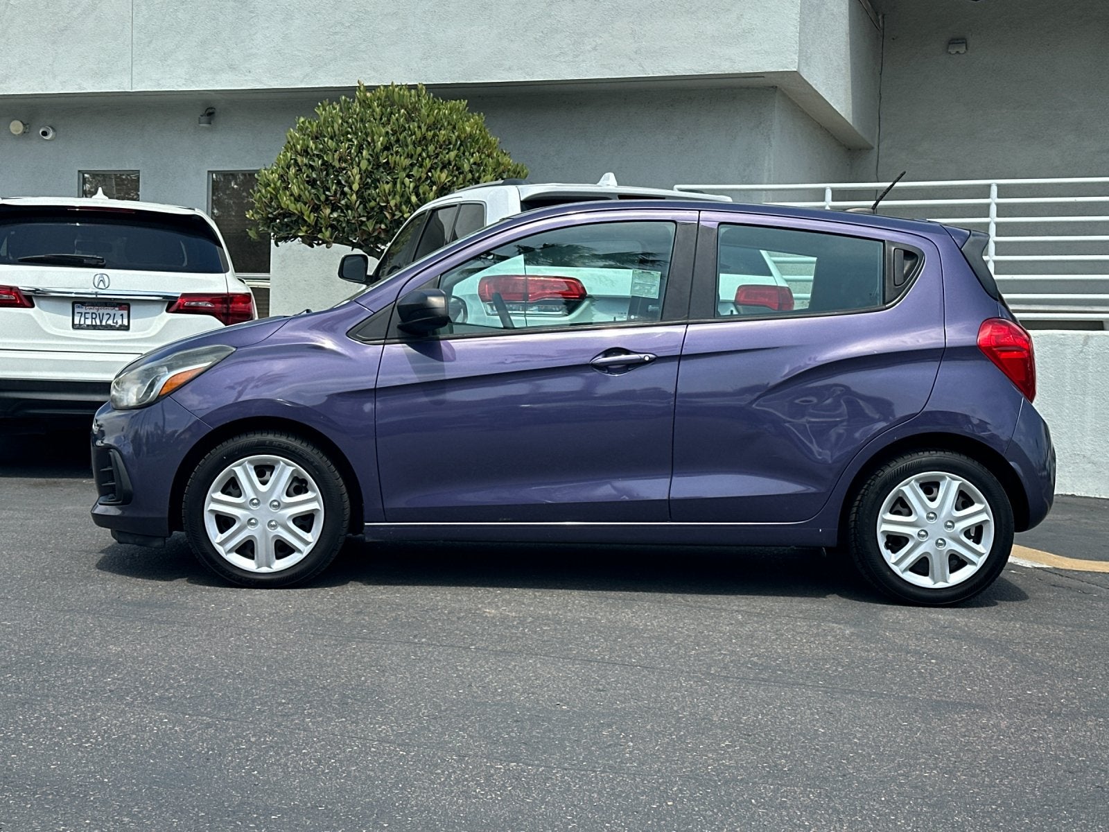 Used 2017 Chevrolet Spark LS with VIN KL8CB6SA2HC755976 for sale in Lemon Grove, CA