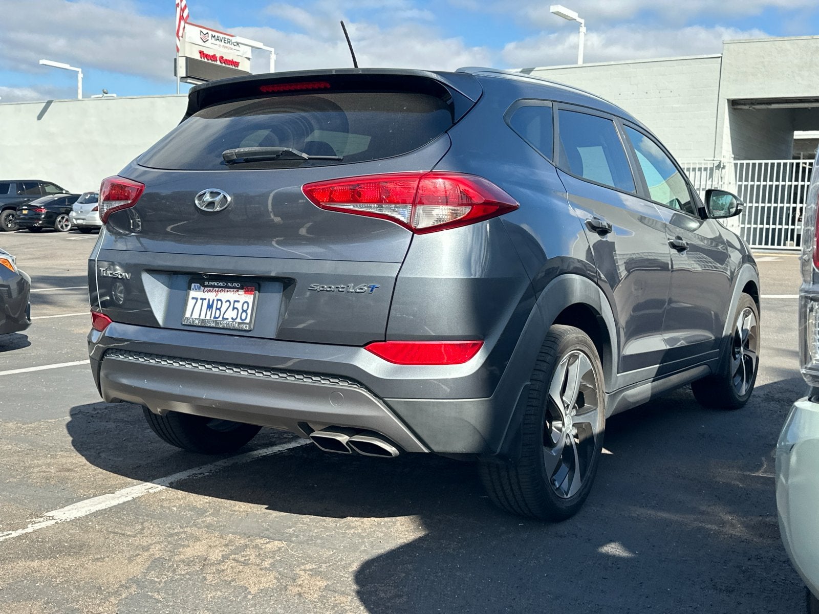2016 Hyundai Tucson Sport