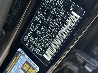 2020 Hyundai Tucson Value