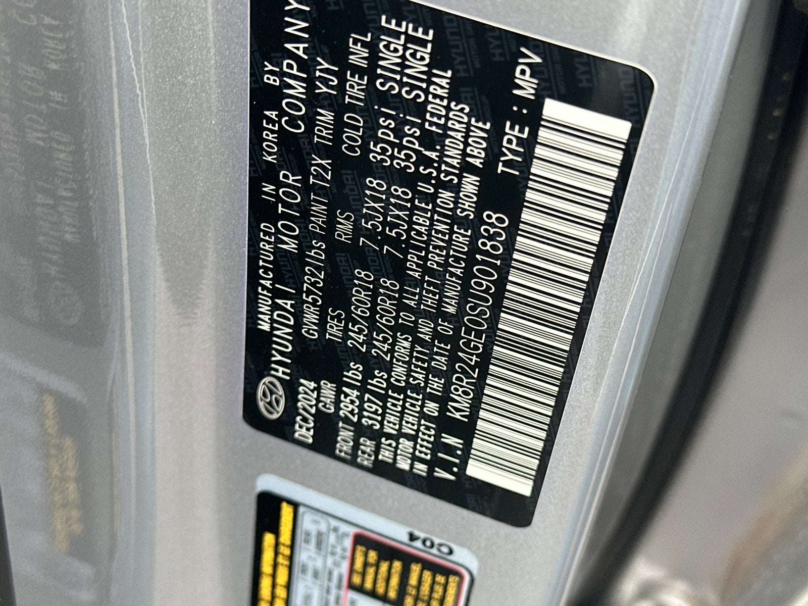 2025 Hyundai Palisade SEL