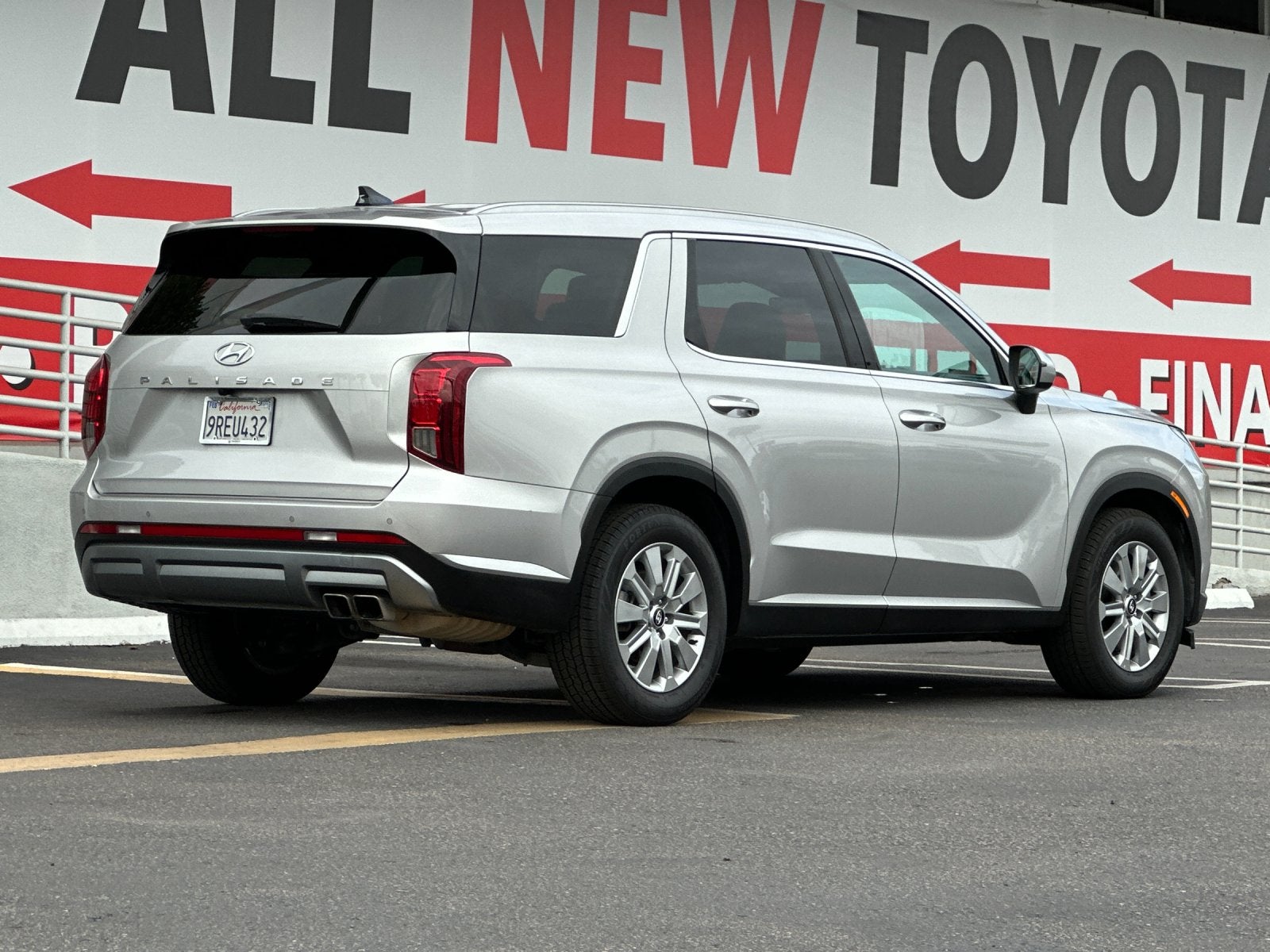 2025 Hyundai Palisade SEL
