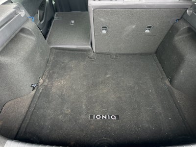 2017 Hyundai Ioniq Hybrid Blue