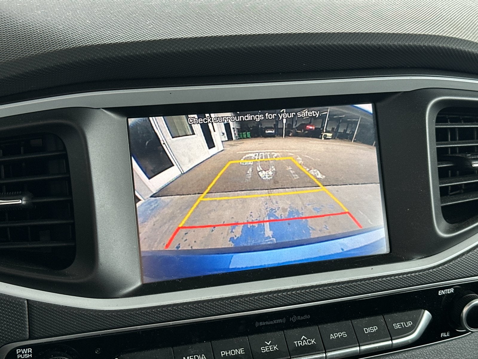 2017 Hyundai Ioniq Hybrid Blue