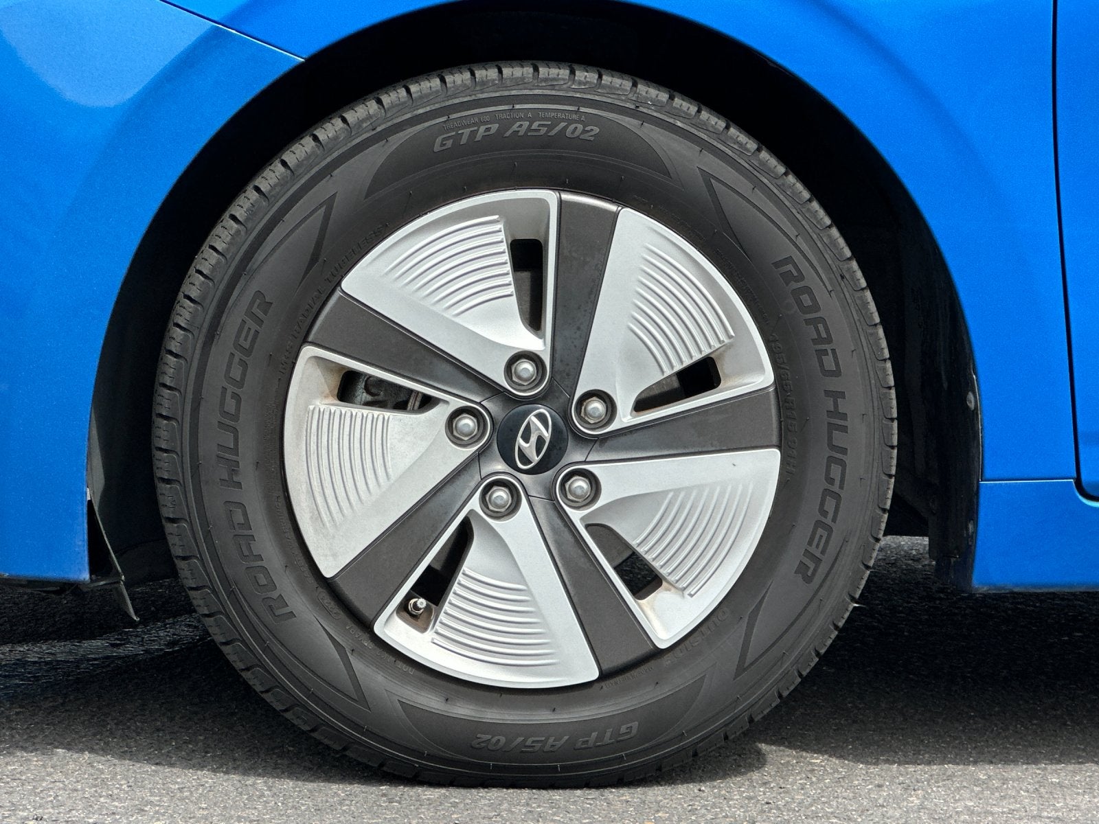 2017 Hyundai Ioniq Hybrid Blue