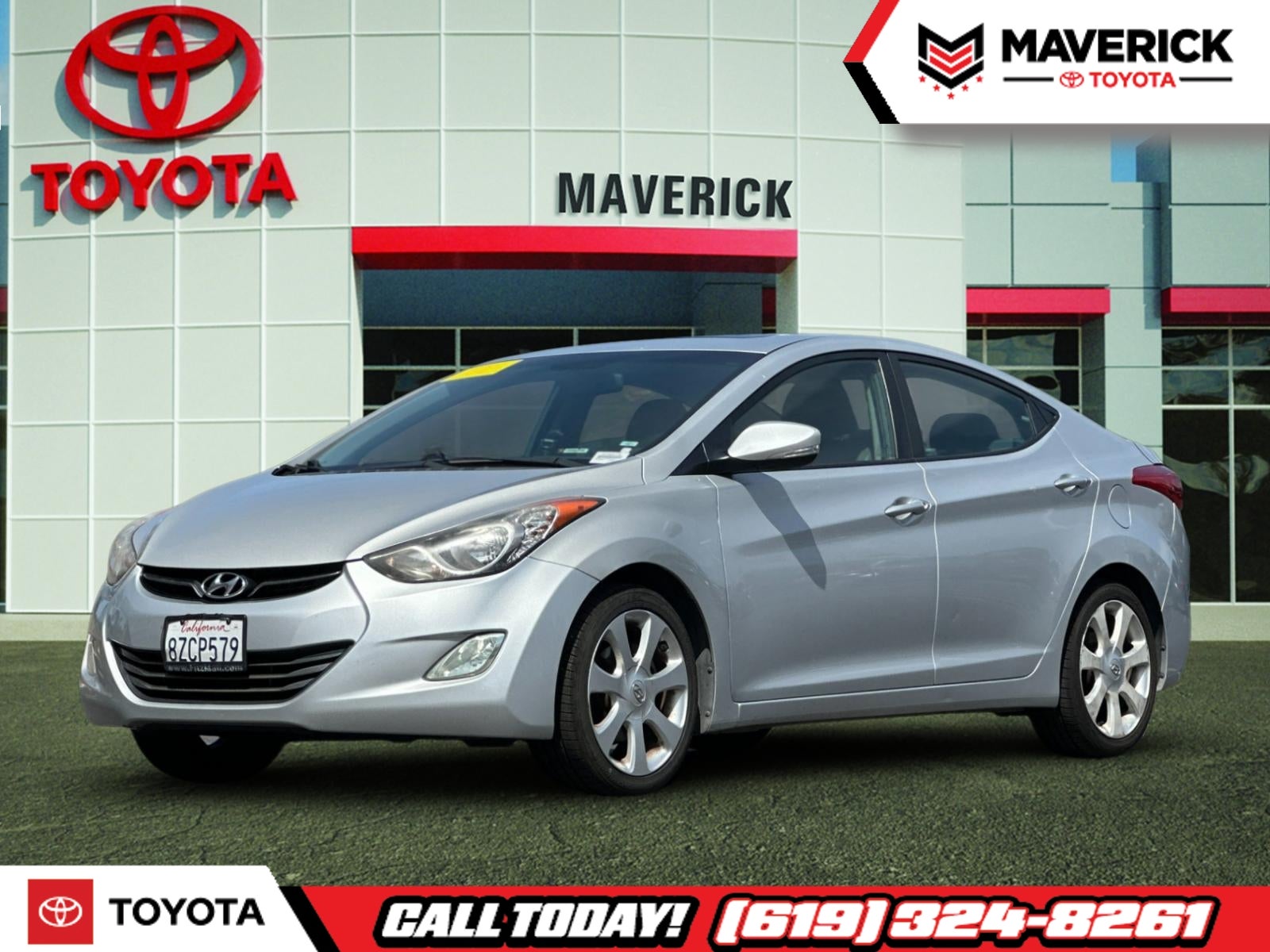 2012 Hyundai Elantra Limited