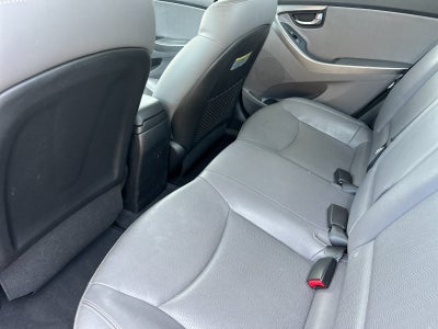 2012 Hyundai Elantra Limited