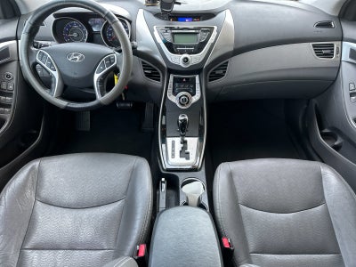 2012 Hyundai Elantra Limited