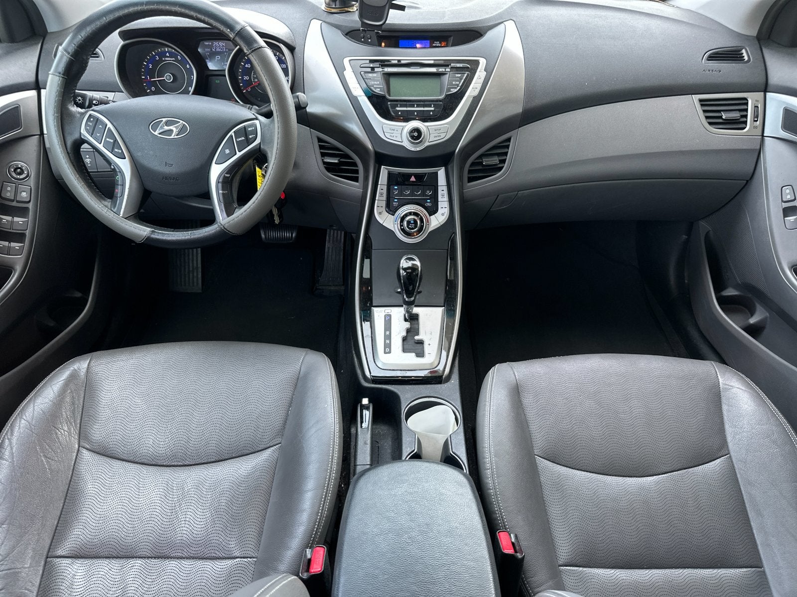 2012 Hyundai Elantra Limited