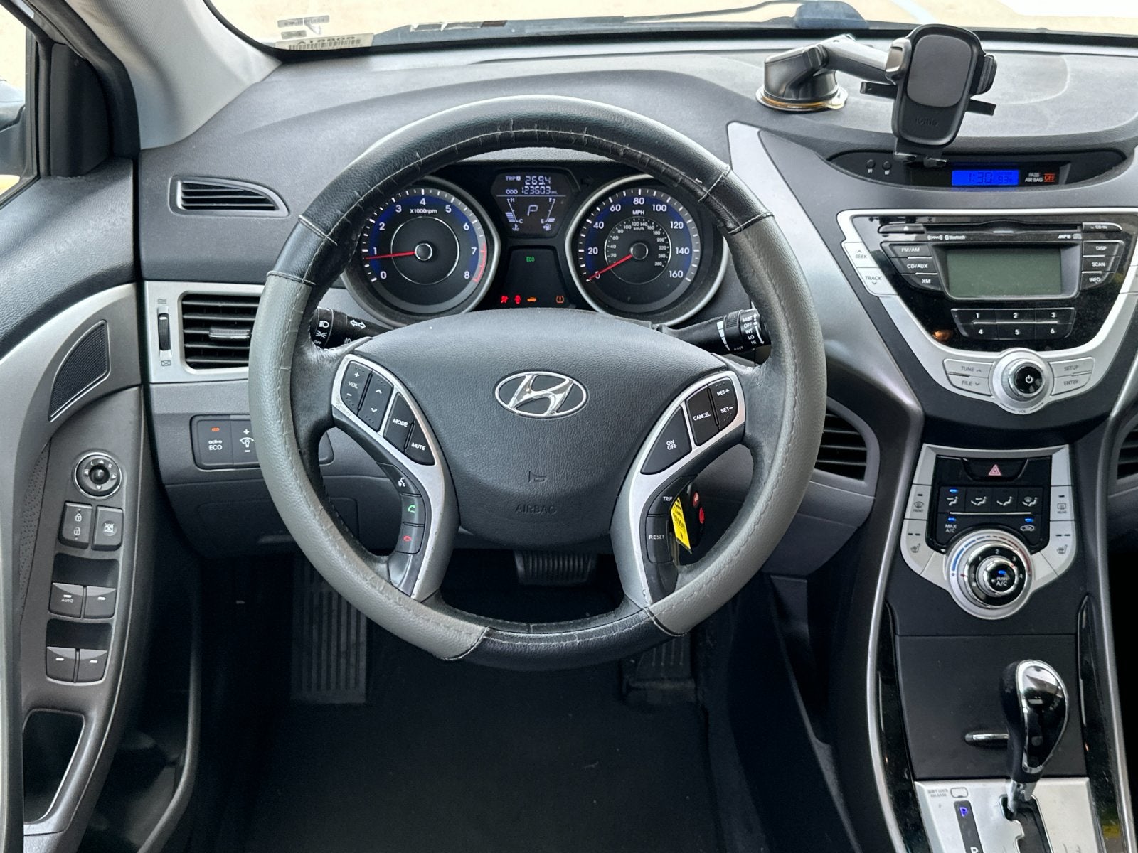 2012 Hyundai Elantra Limited