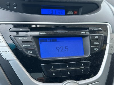 2012 Hyundai Elantra Limited