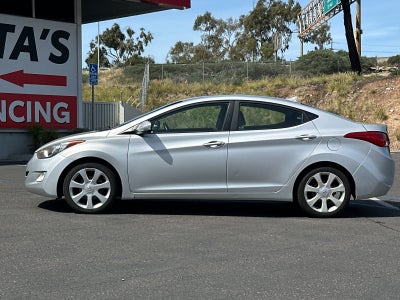 2012 Hyundai Elantra Limited