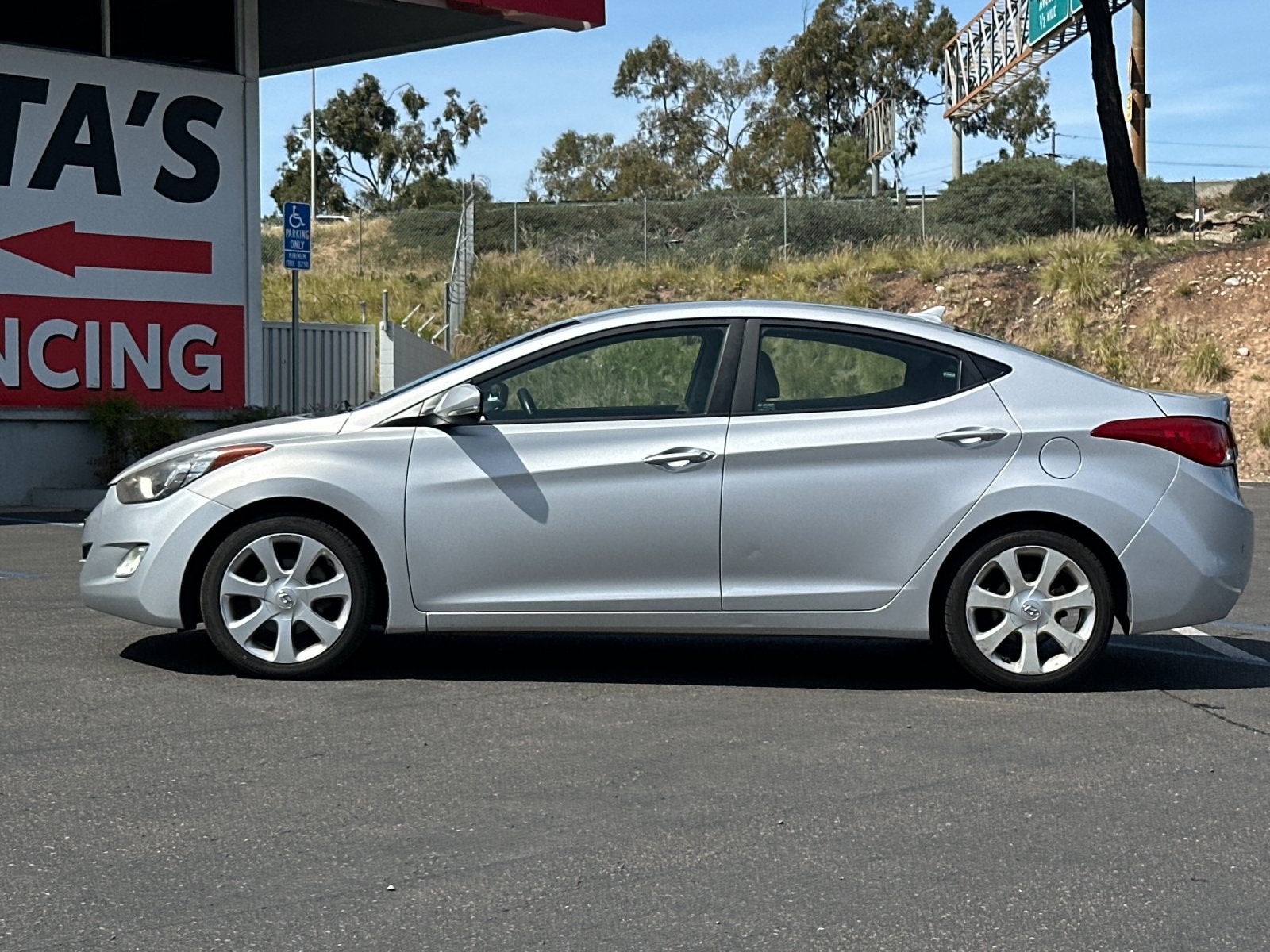 2012 Hyundai Elantra Limited