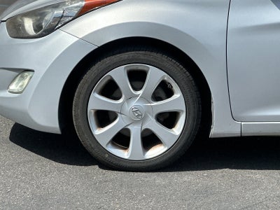 2012 Hyundai Elantra Limited