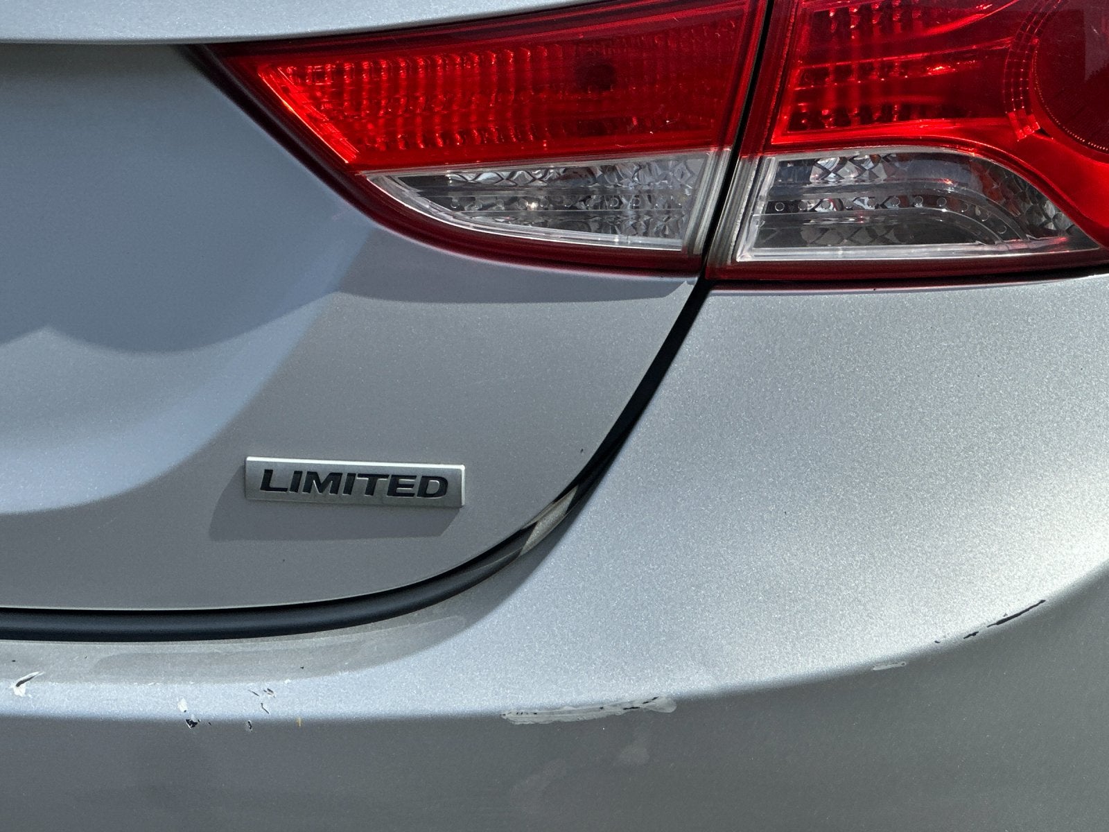 2012 Hyundai Elantra Limited