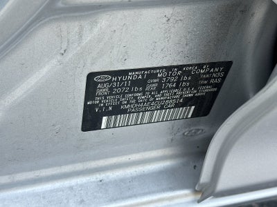 2012 Hyundai Elantra Limited