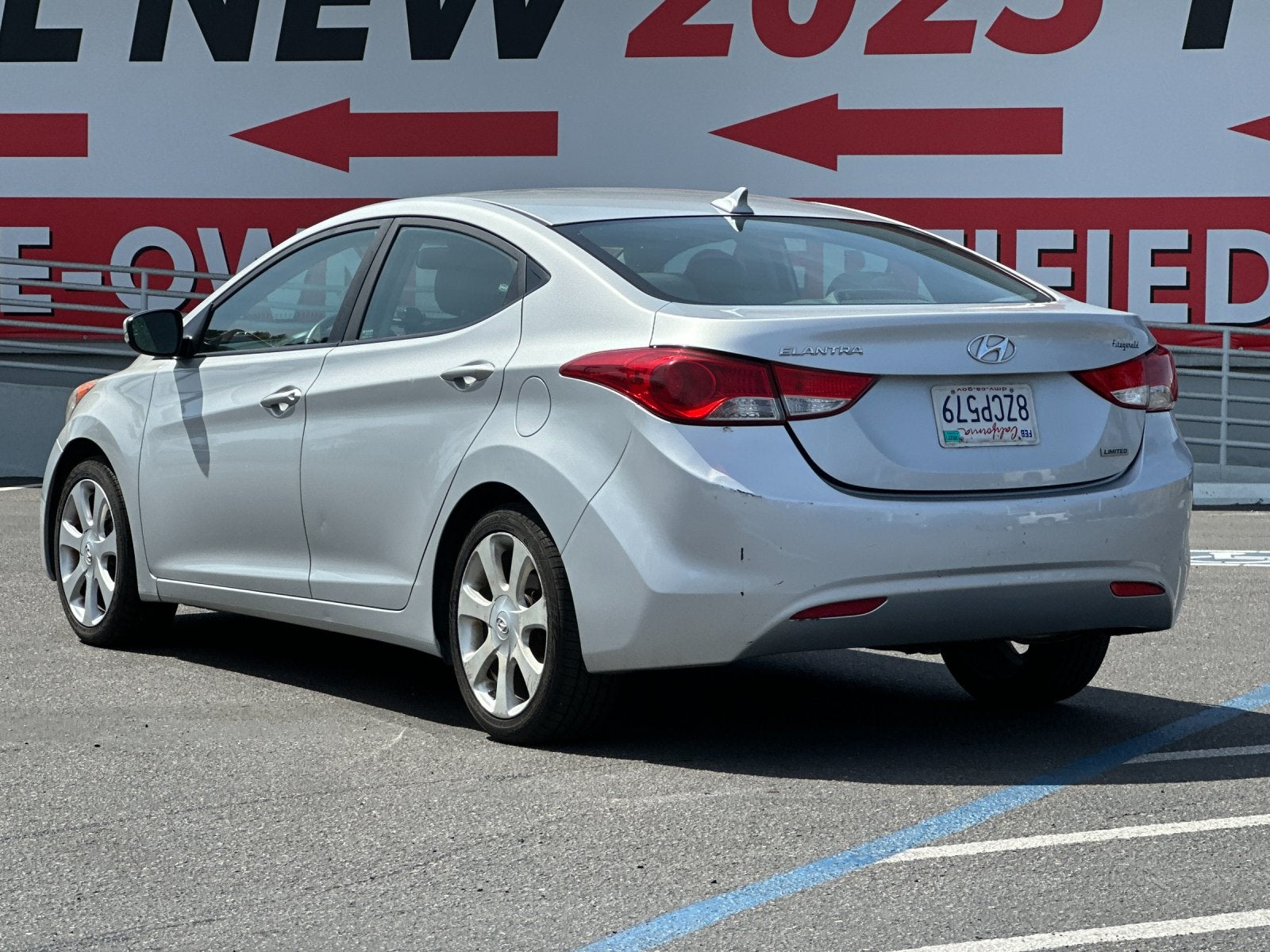2012 Hyundai Elantra Limited