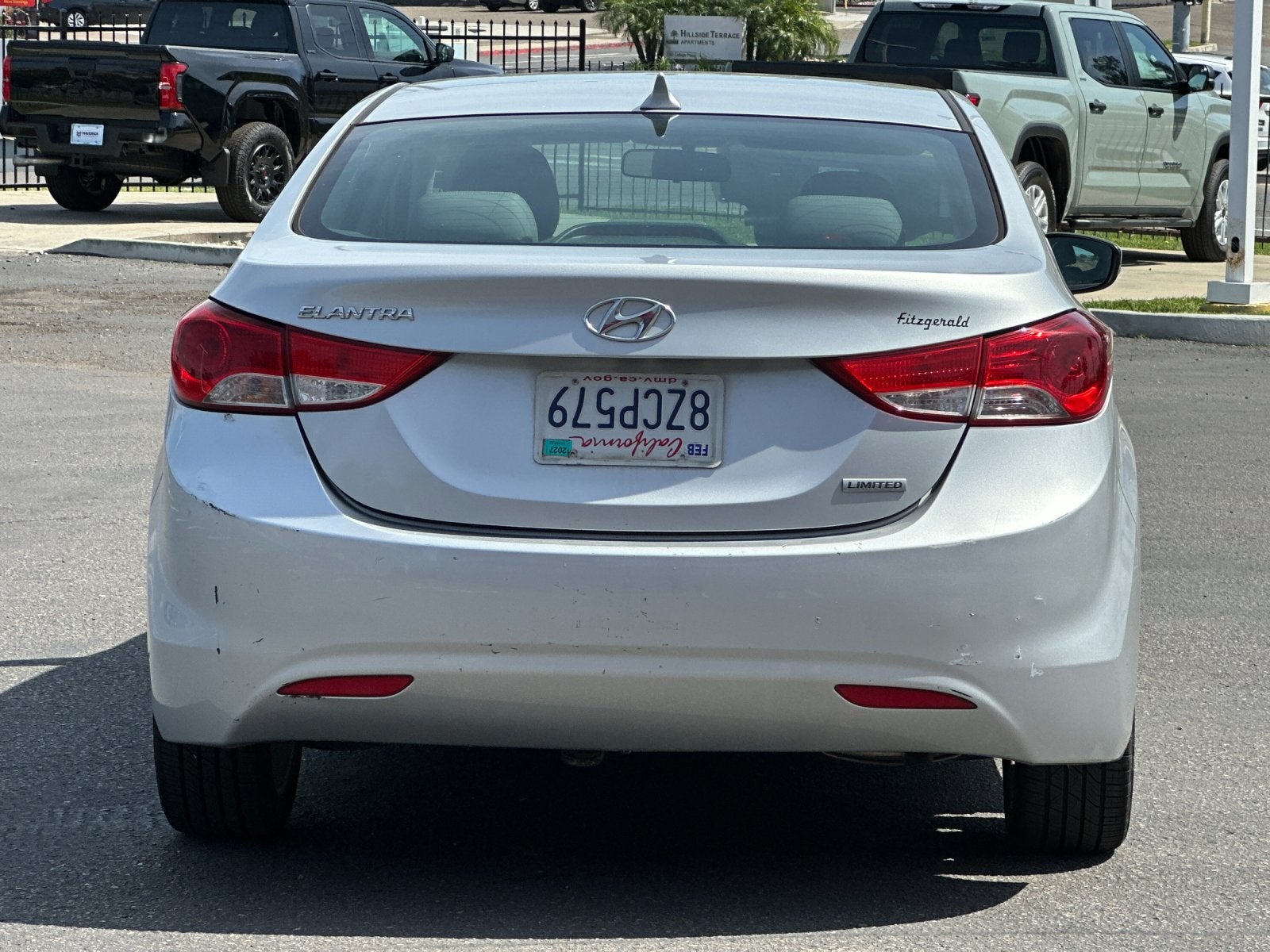 2012 Hyundai Elantra Limited