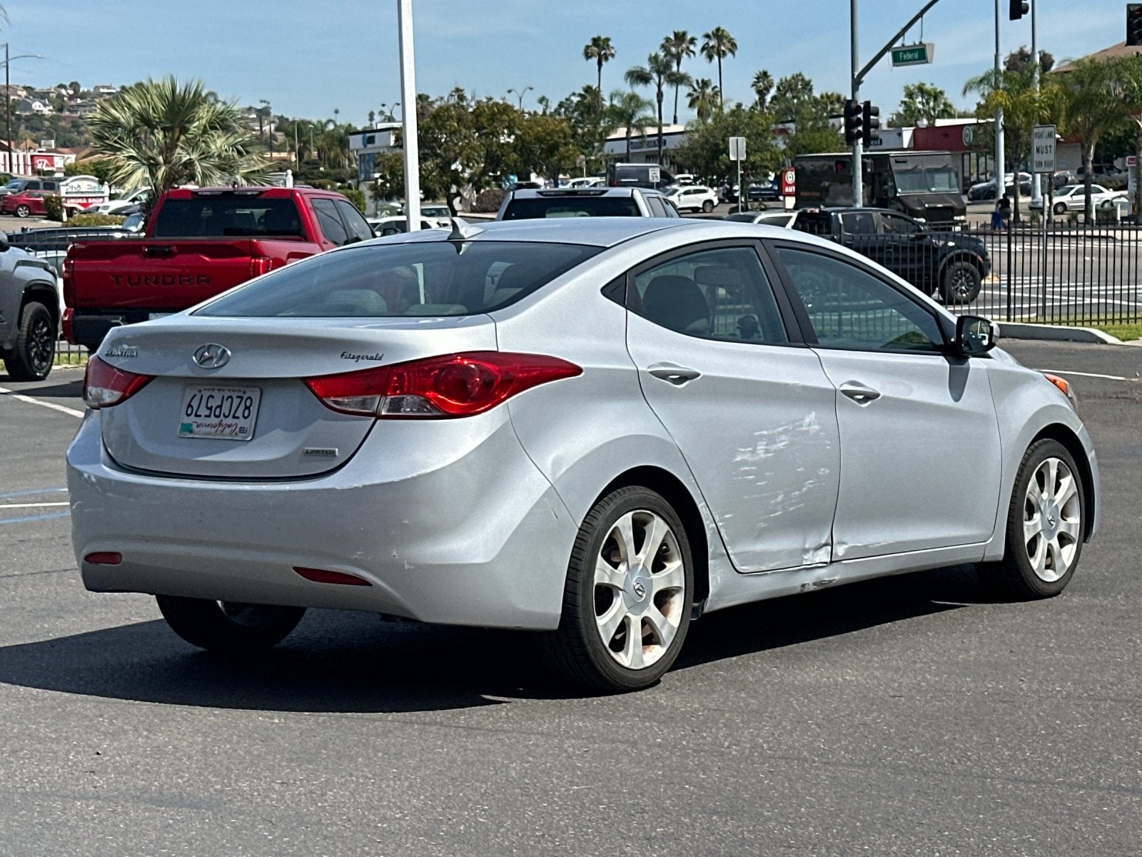 2012 Hyundai Elantra Limited