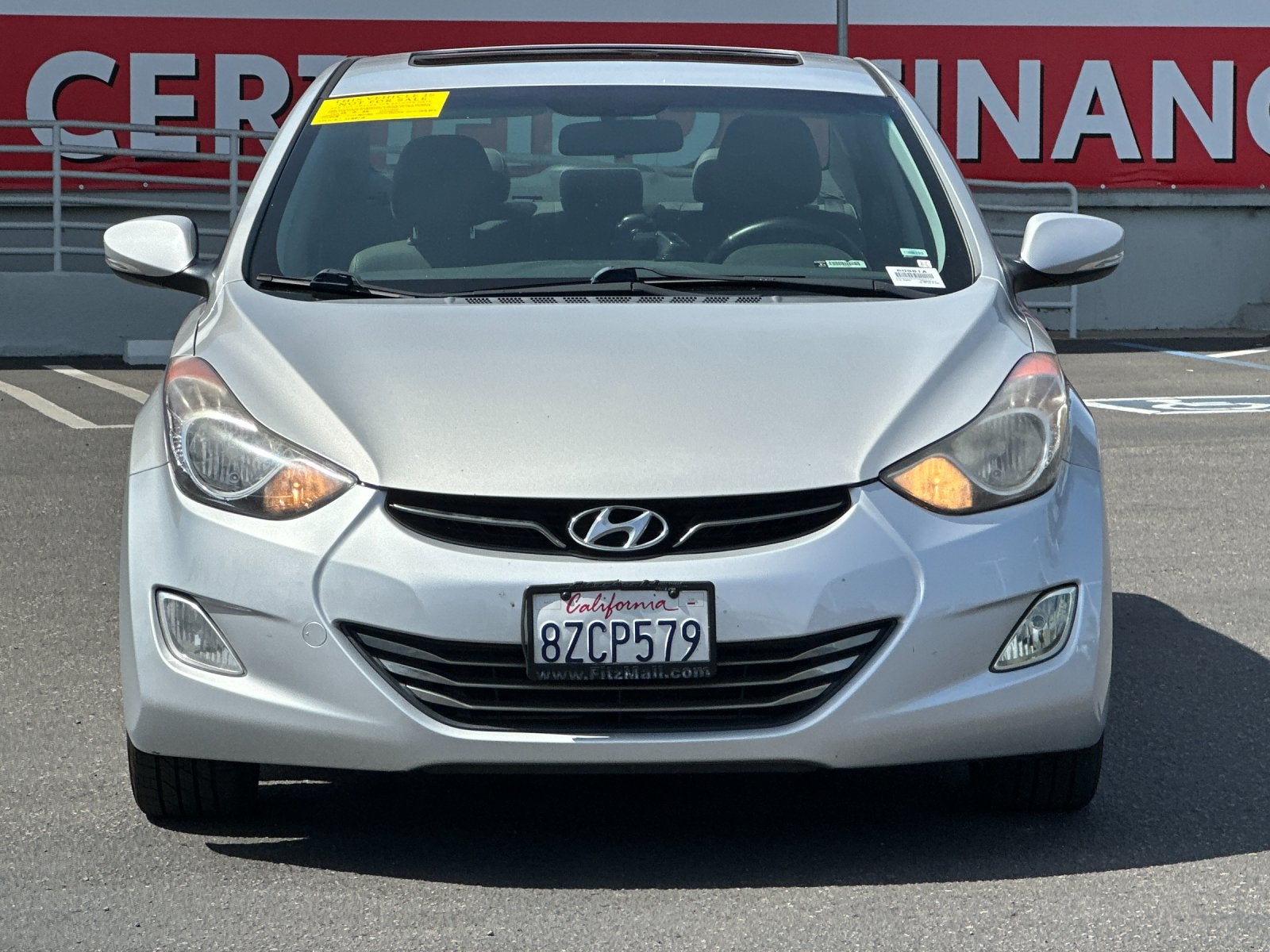 2012 Hyundai Elantra Limited