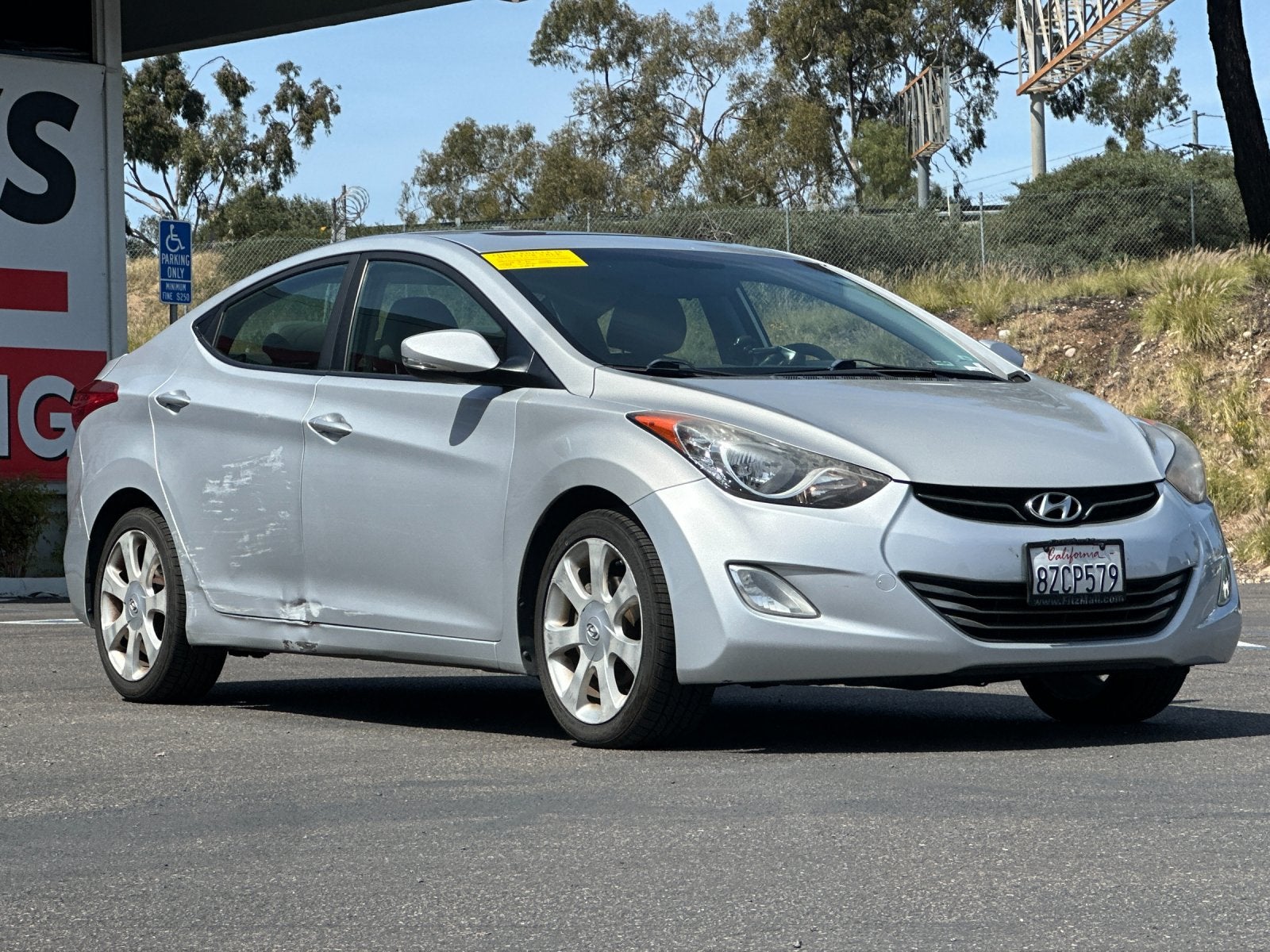 2012 Hyundai Elantra Limited