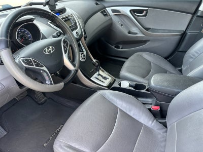 2012 Hyundai Elantra Limited