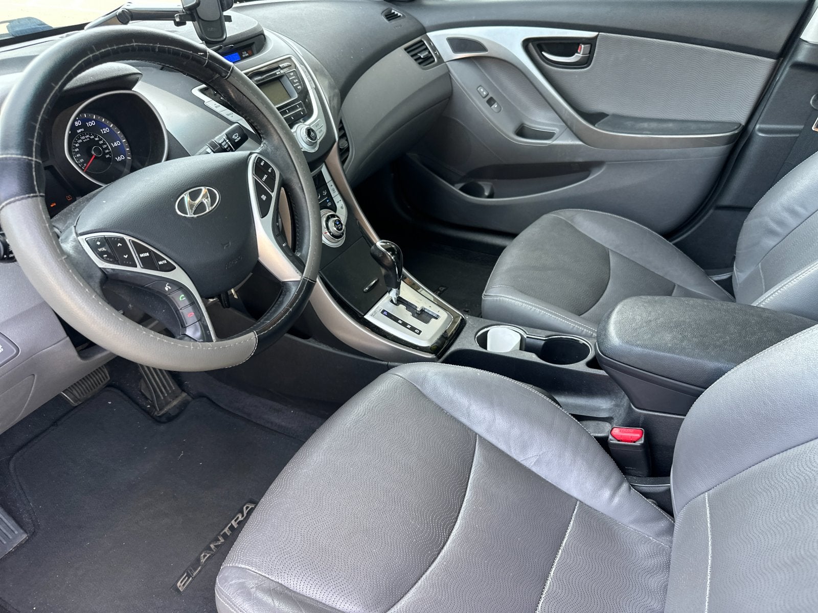 2012 Hyundai Elantra Limited