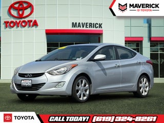 2012 Hyundai Elantra Limited