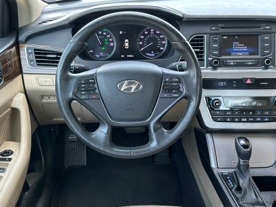 2016 Hyundai Sonata Hybrid Limited