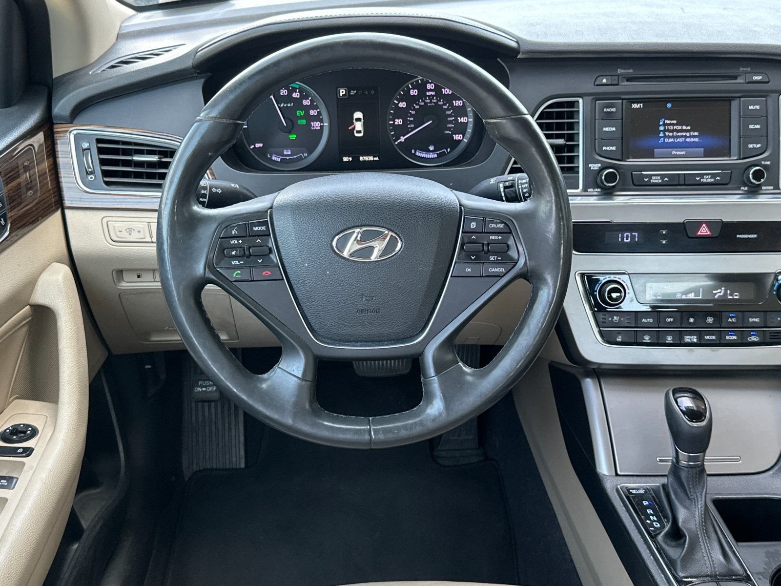 2016 Hyundai Sonata Hybrid Limited