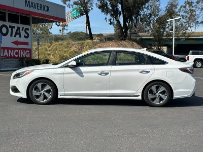 2016 Hyundai Sonata Hybrid Limited