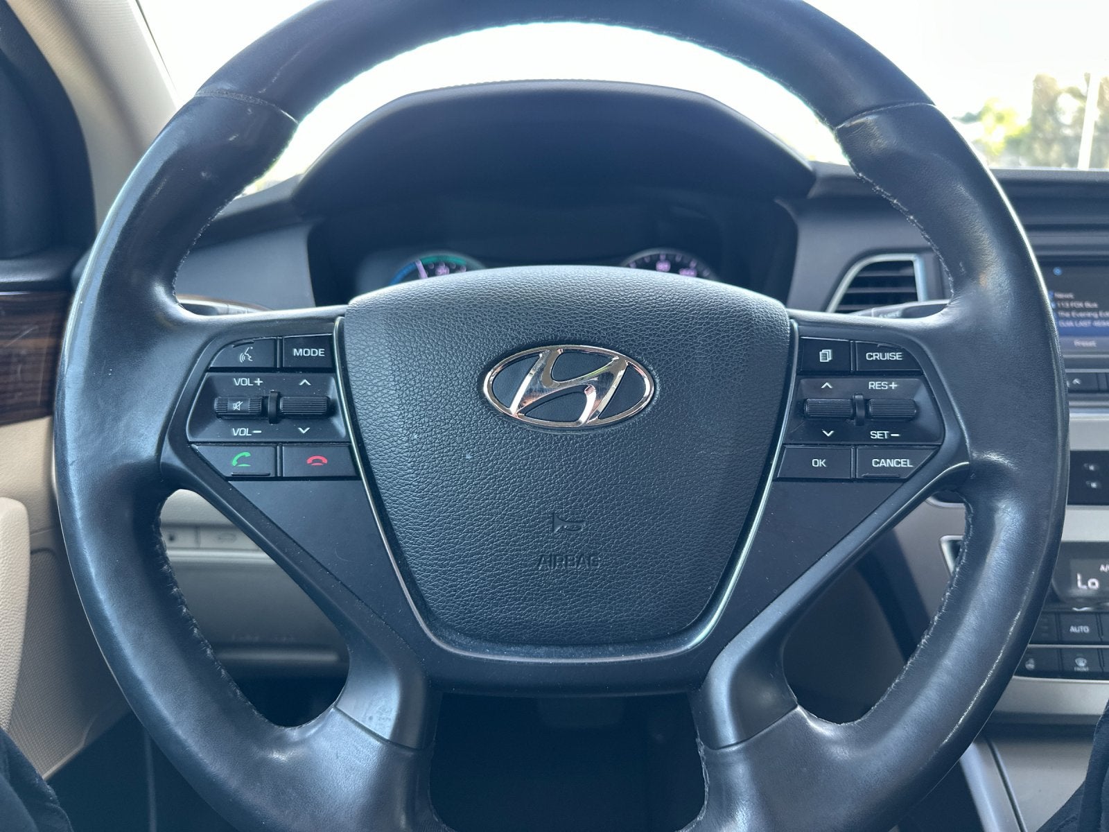 2016 Hyundai Sonata Hybrid Limited