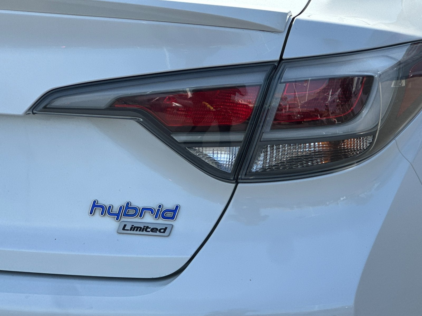 2016 Hyundai Sonata Hybrid Limited