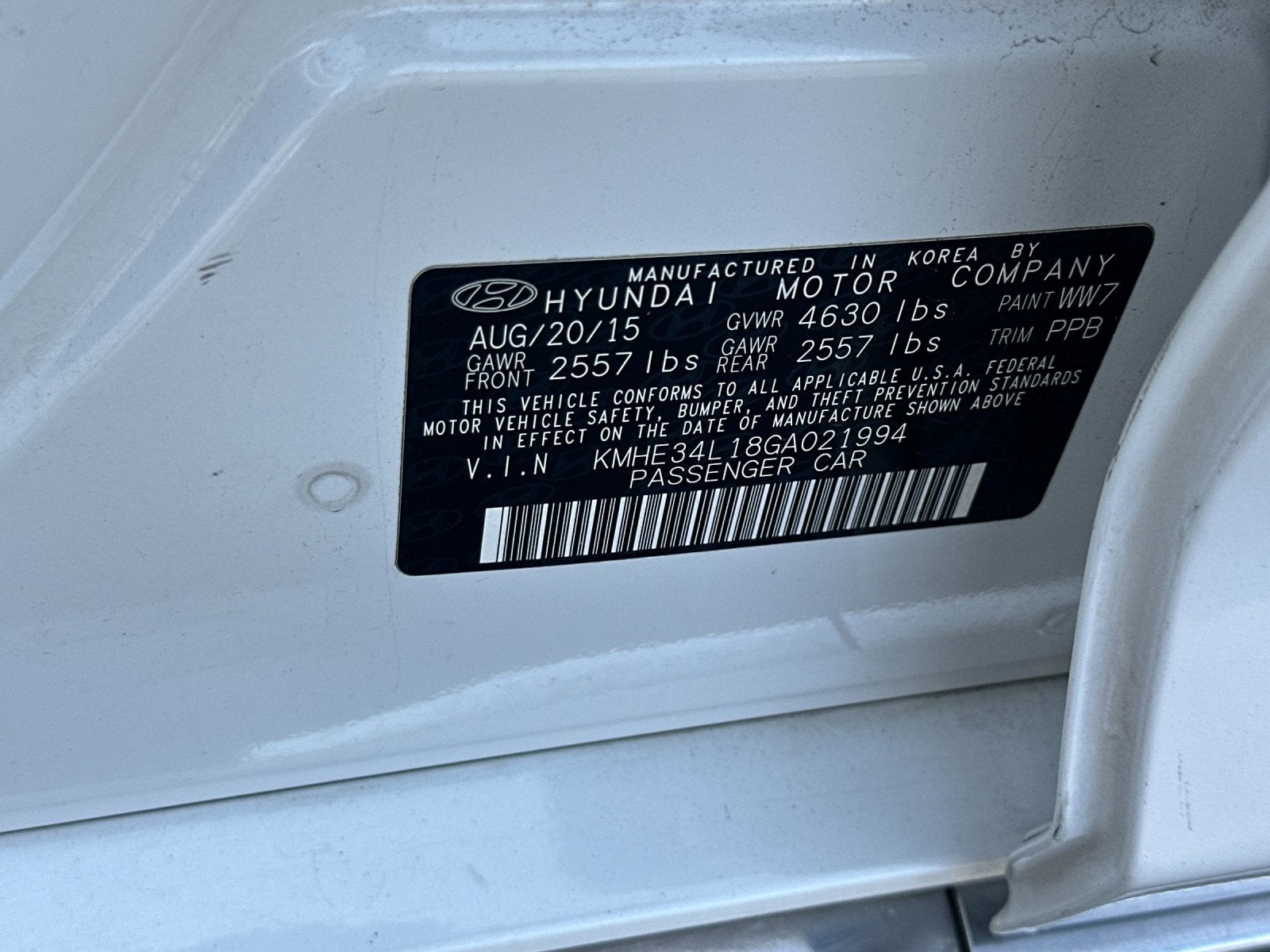 2016 Hyundai Sonata Hybrid Limited